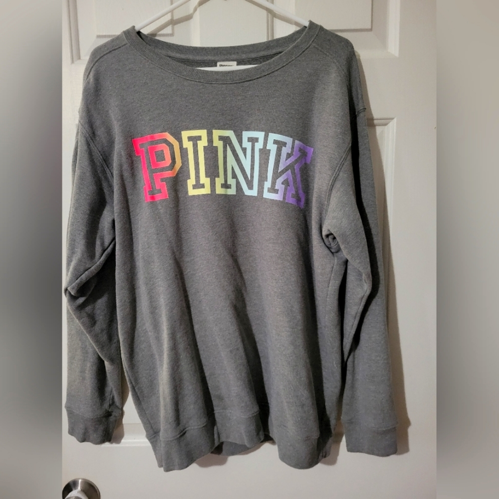 Pink Victoria's Secret sweater